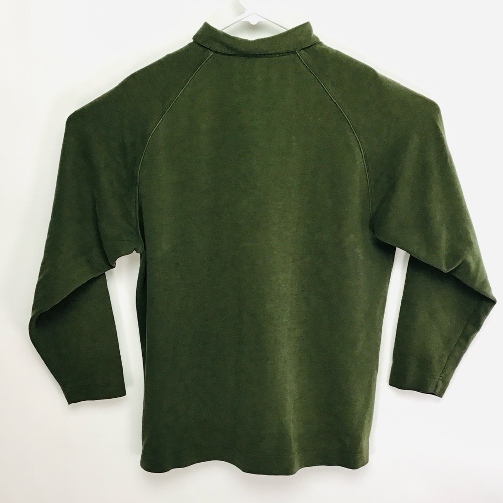 Patagonia men’s snap button long sleeve polo shirt large - Picture 9 of 9